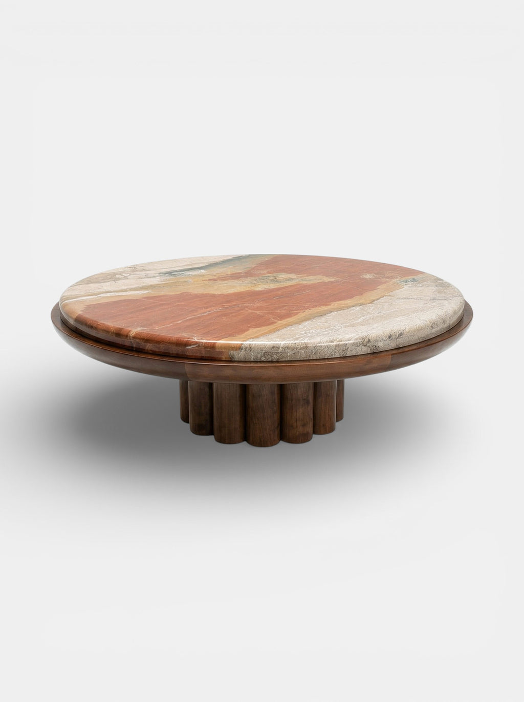 Edoni Wood And Breccia Fantastica Marble