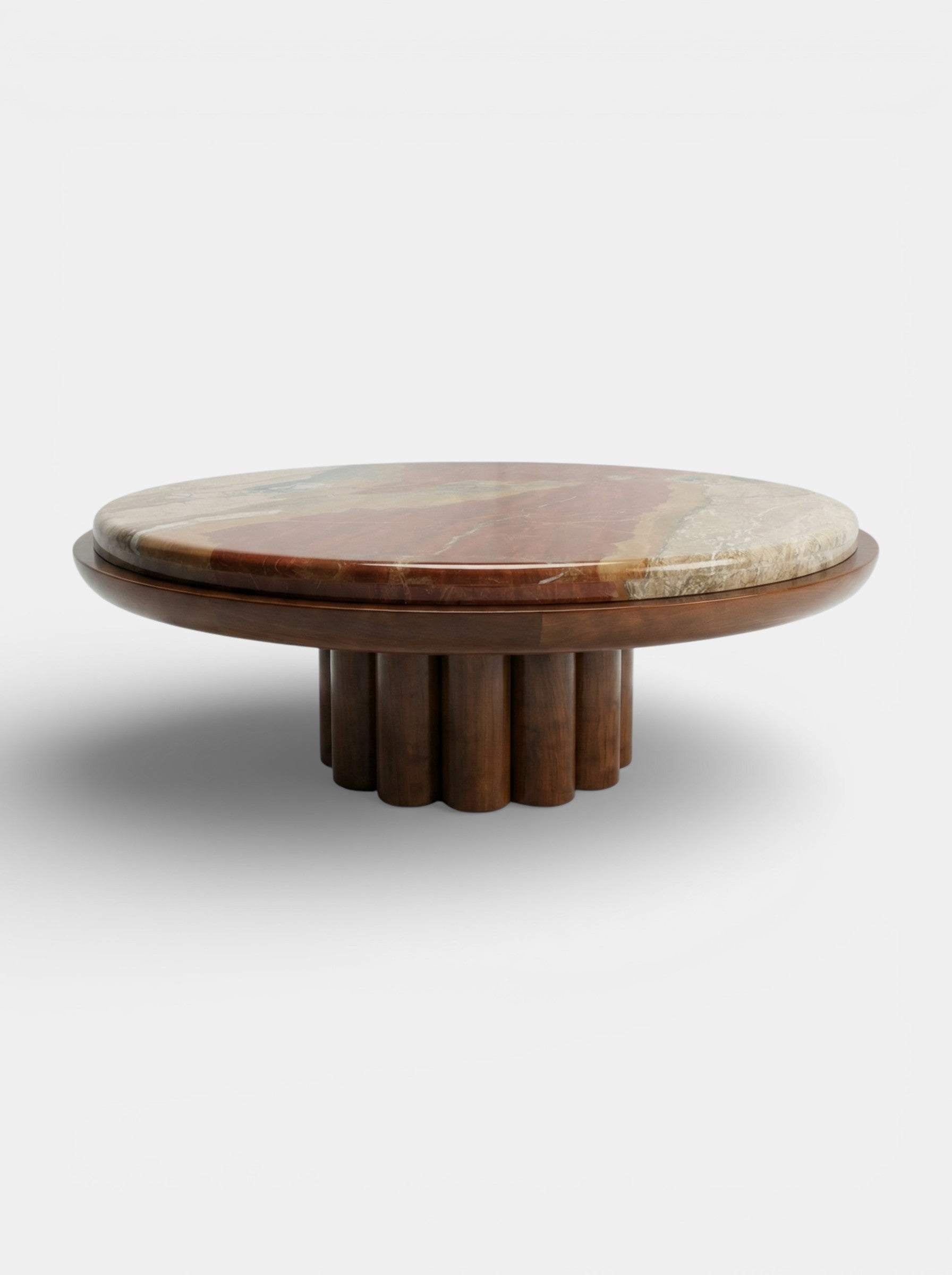 Edoni Wood And Breccia Fantastica Marble