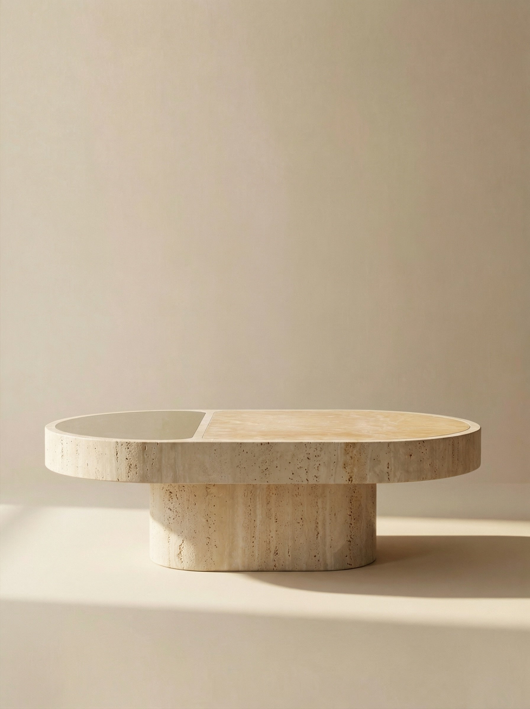 Cohesion Coffee Table With Sunset Onyx