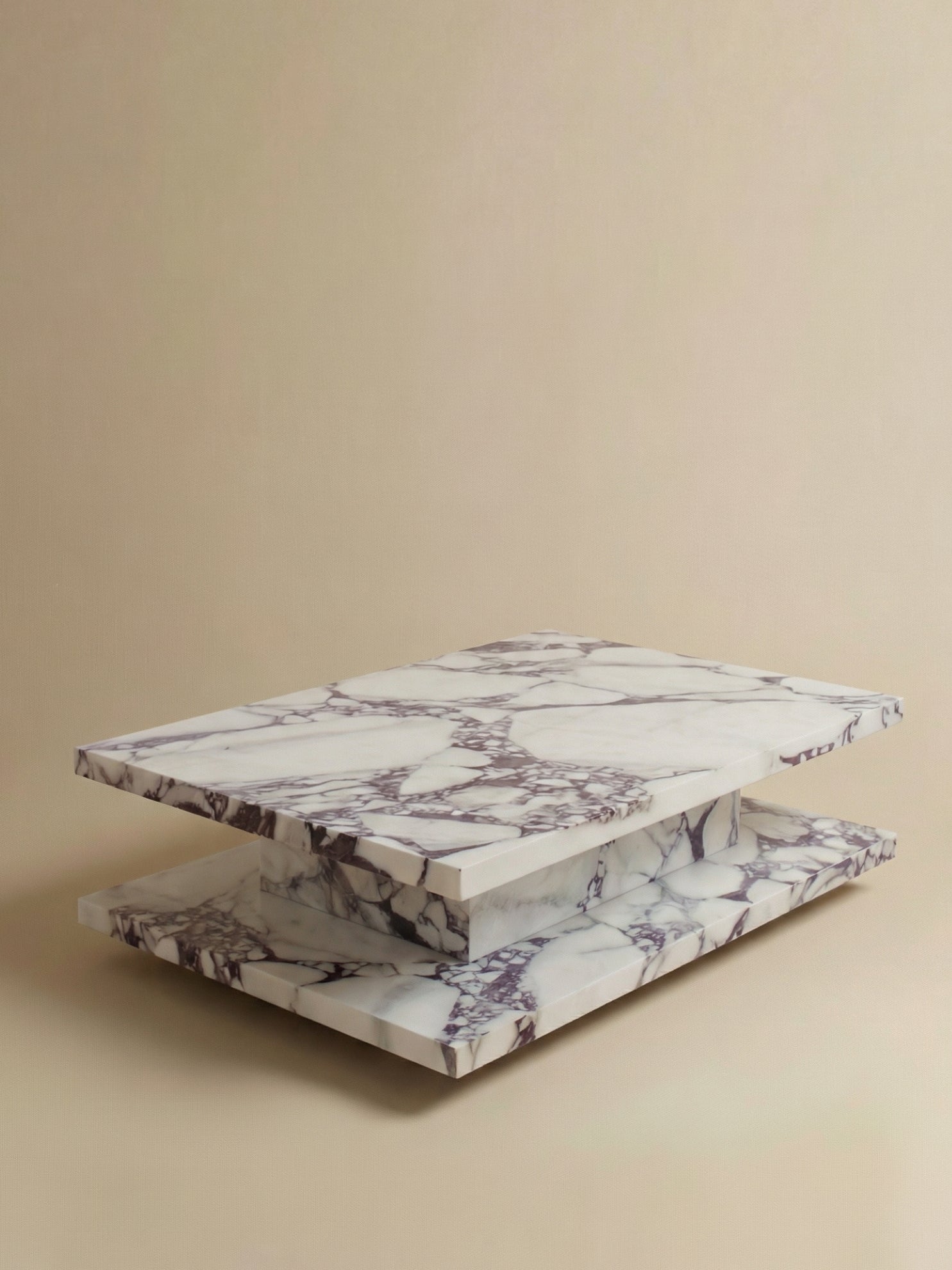 Lisa Calacatta Viola Coffee Table