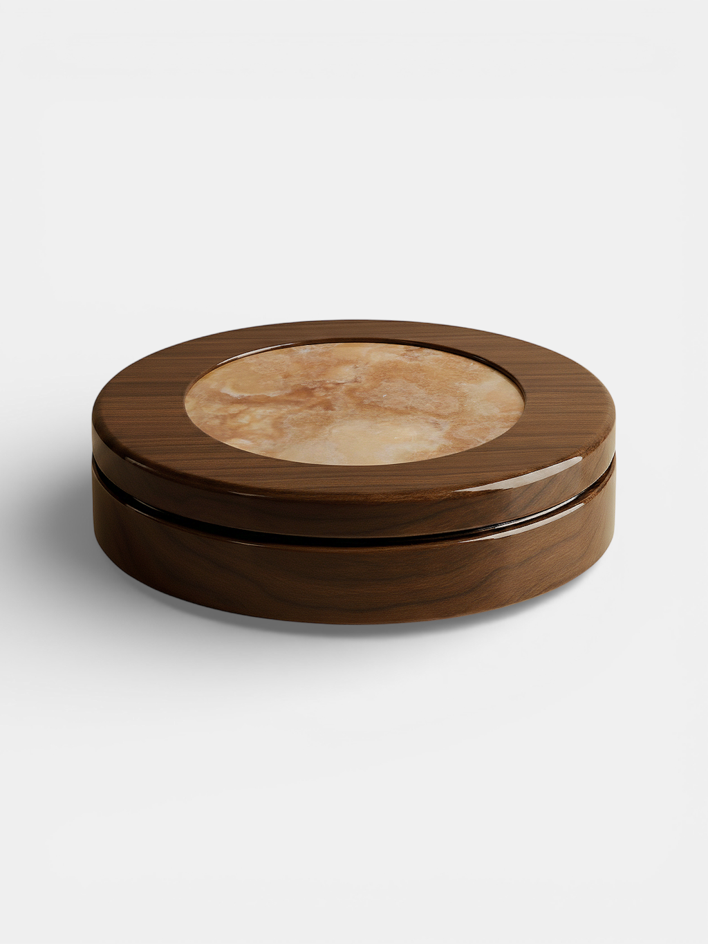 Yoyo Wooden And Honey Onyx