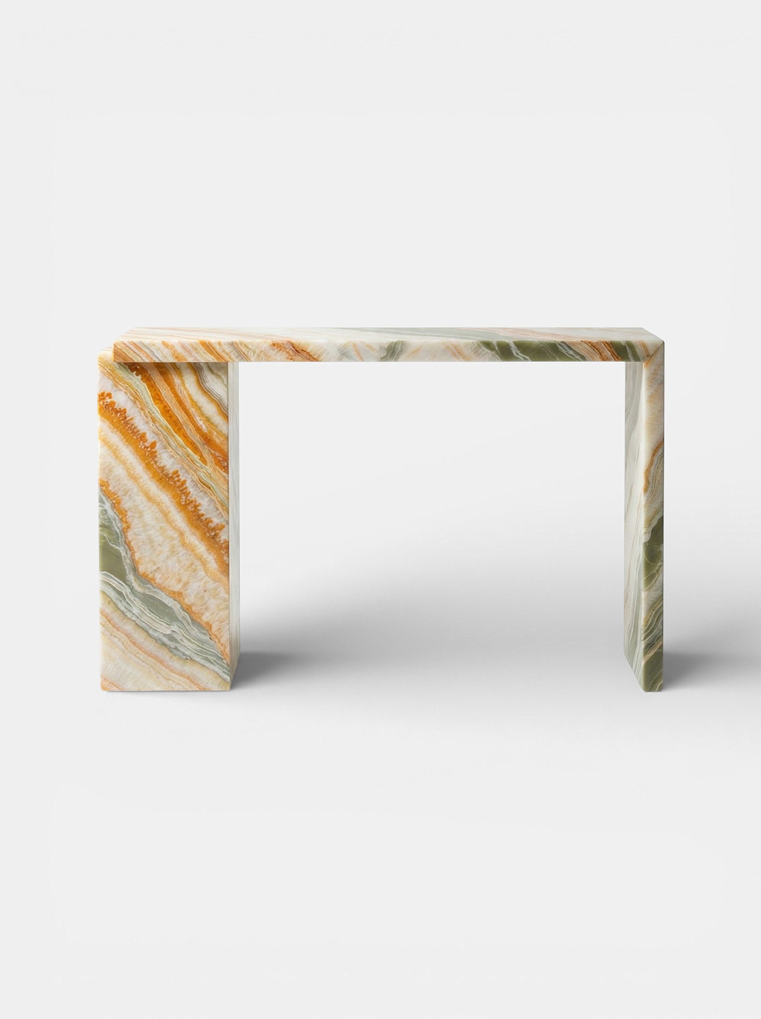 Jill Console Rainbow Onyx