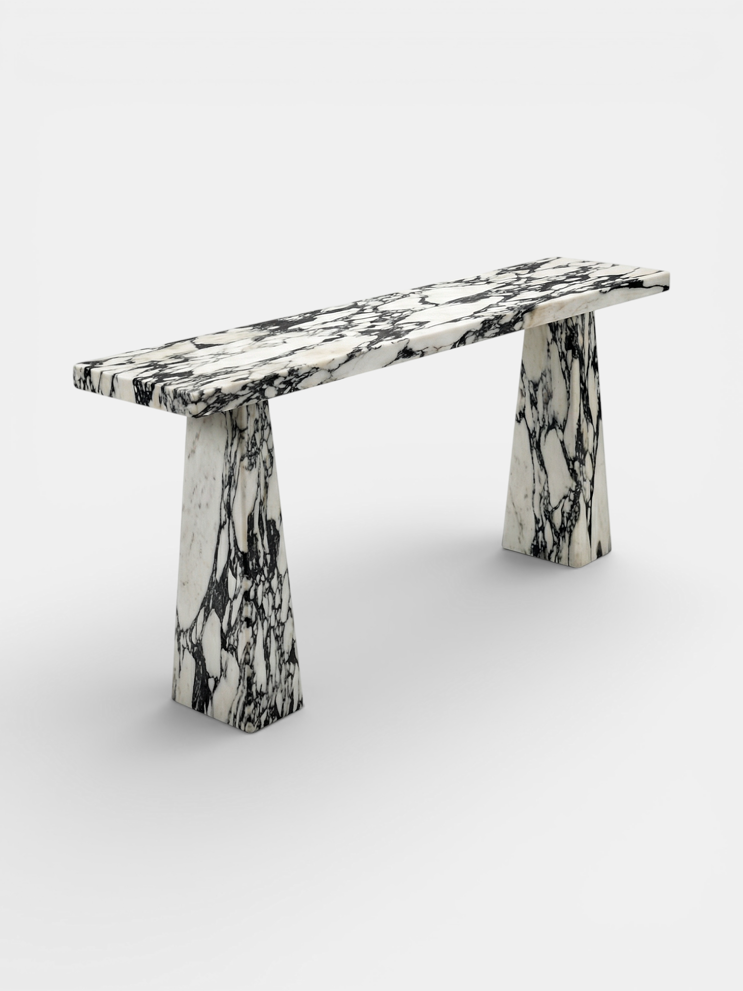 Uma Calacatta Viola Console