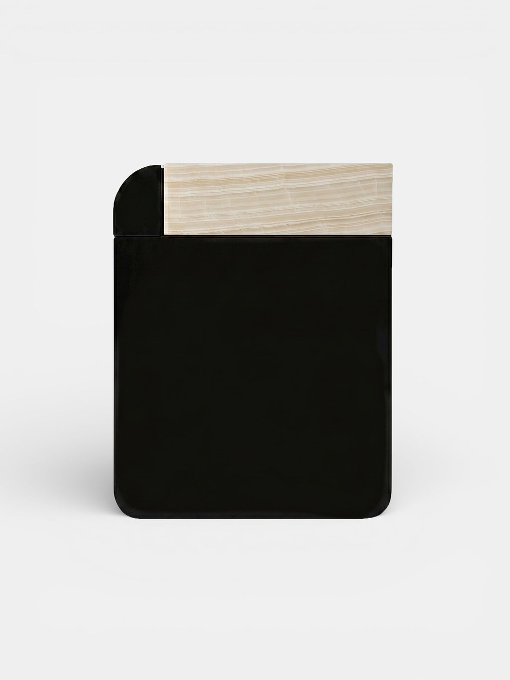 Amo Black Storage Table
