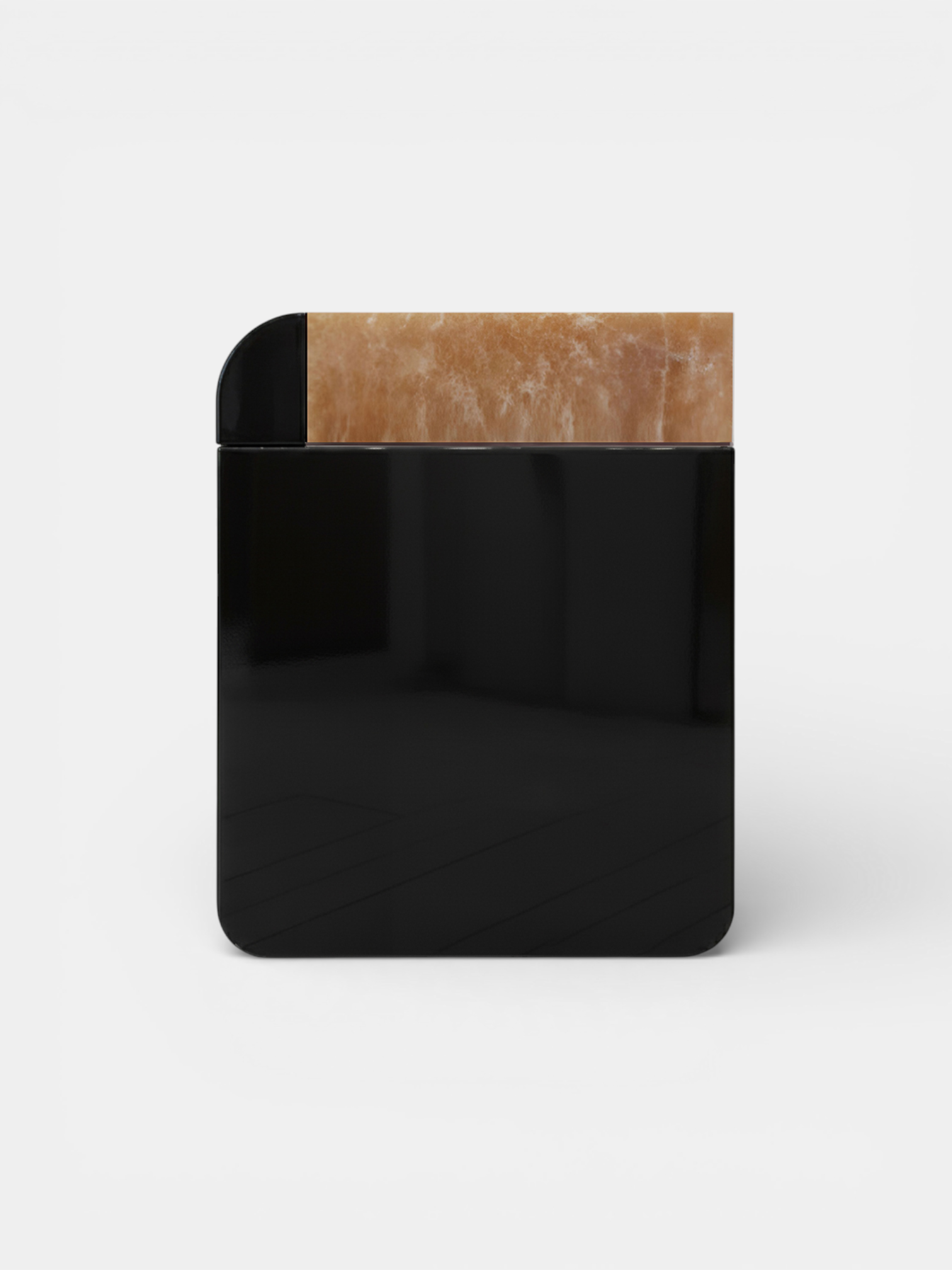 Amo Black Storage Table