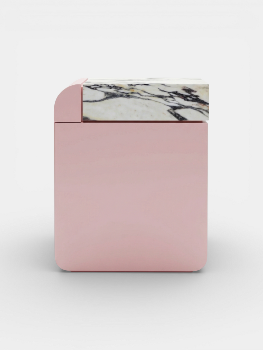 Amo Pink Storage Table