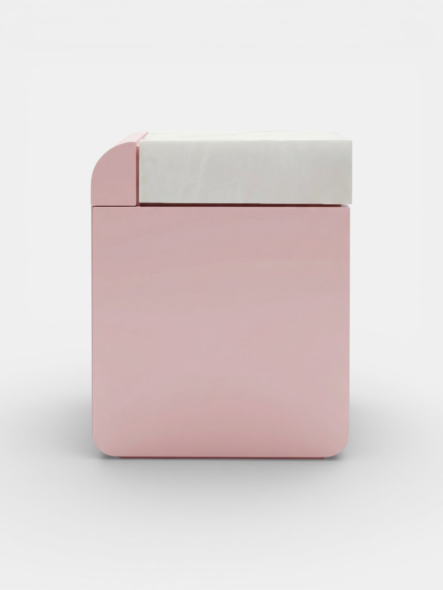 Amo Pink Storage Table