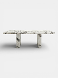 Aura Calacatta Viola Dining Table