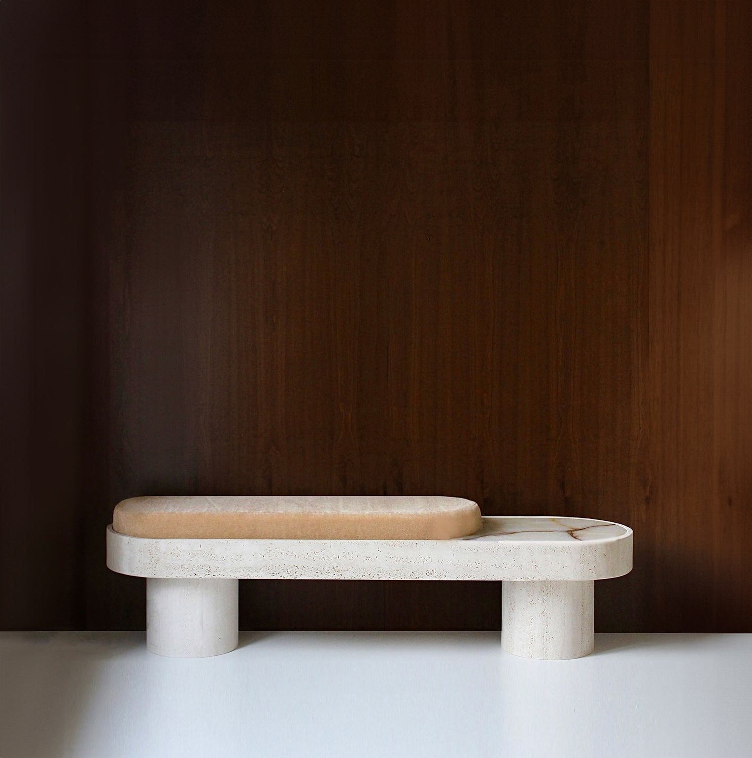 Noto Mohair Bench
