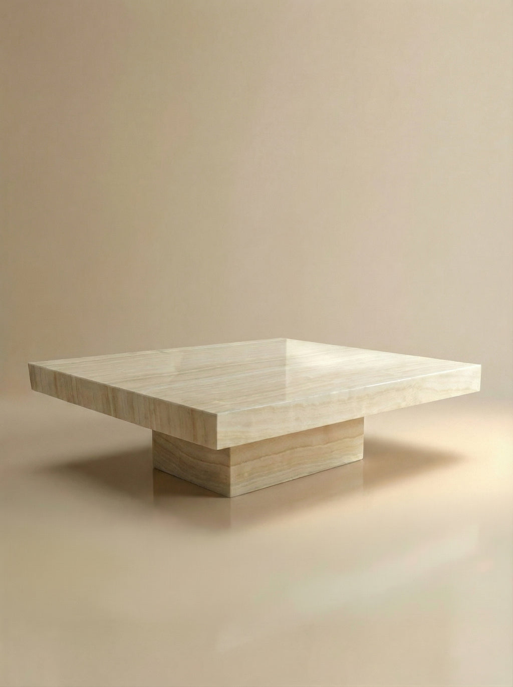 Cara Coffee Table Vanilla Onyx