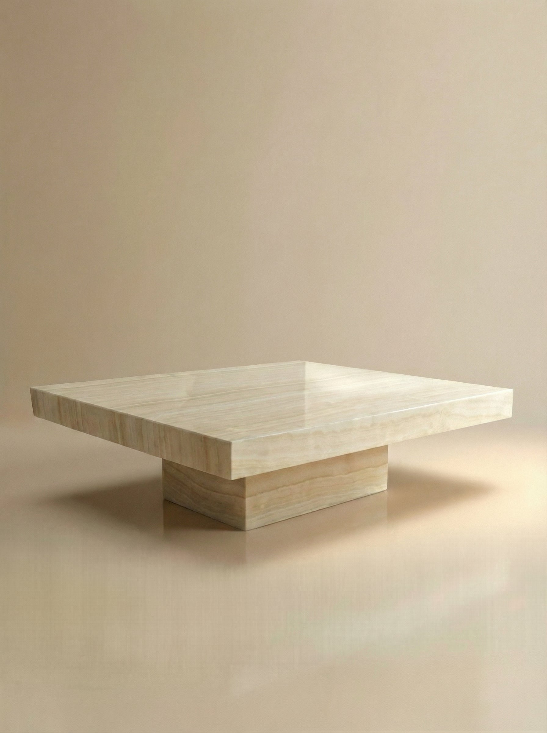 Cara Coffee Table Vanilla Onyx