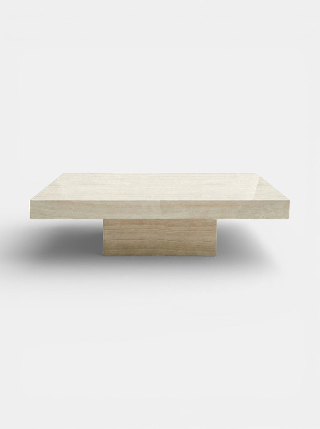 Cara Coffee Table Vanilla Onyx