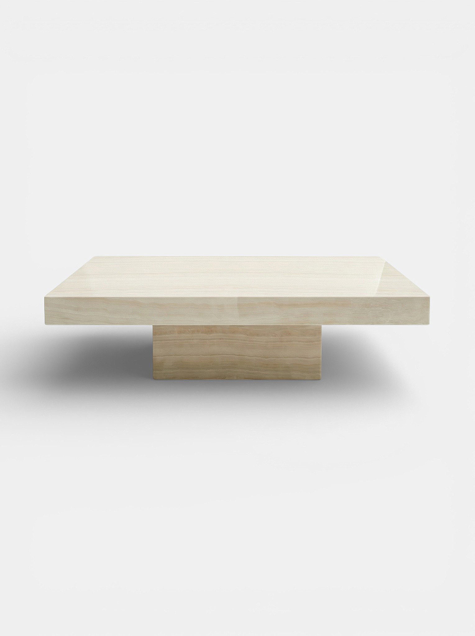 Cara Coffee Table Vanilla Onyx
