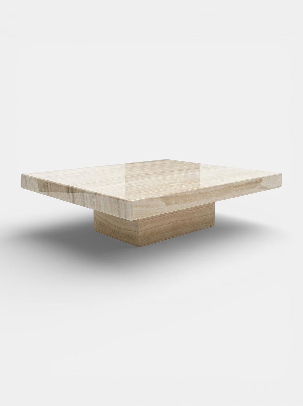 Cara Coffee Table Vanilla Onyx