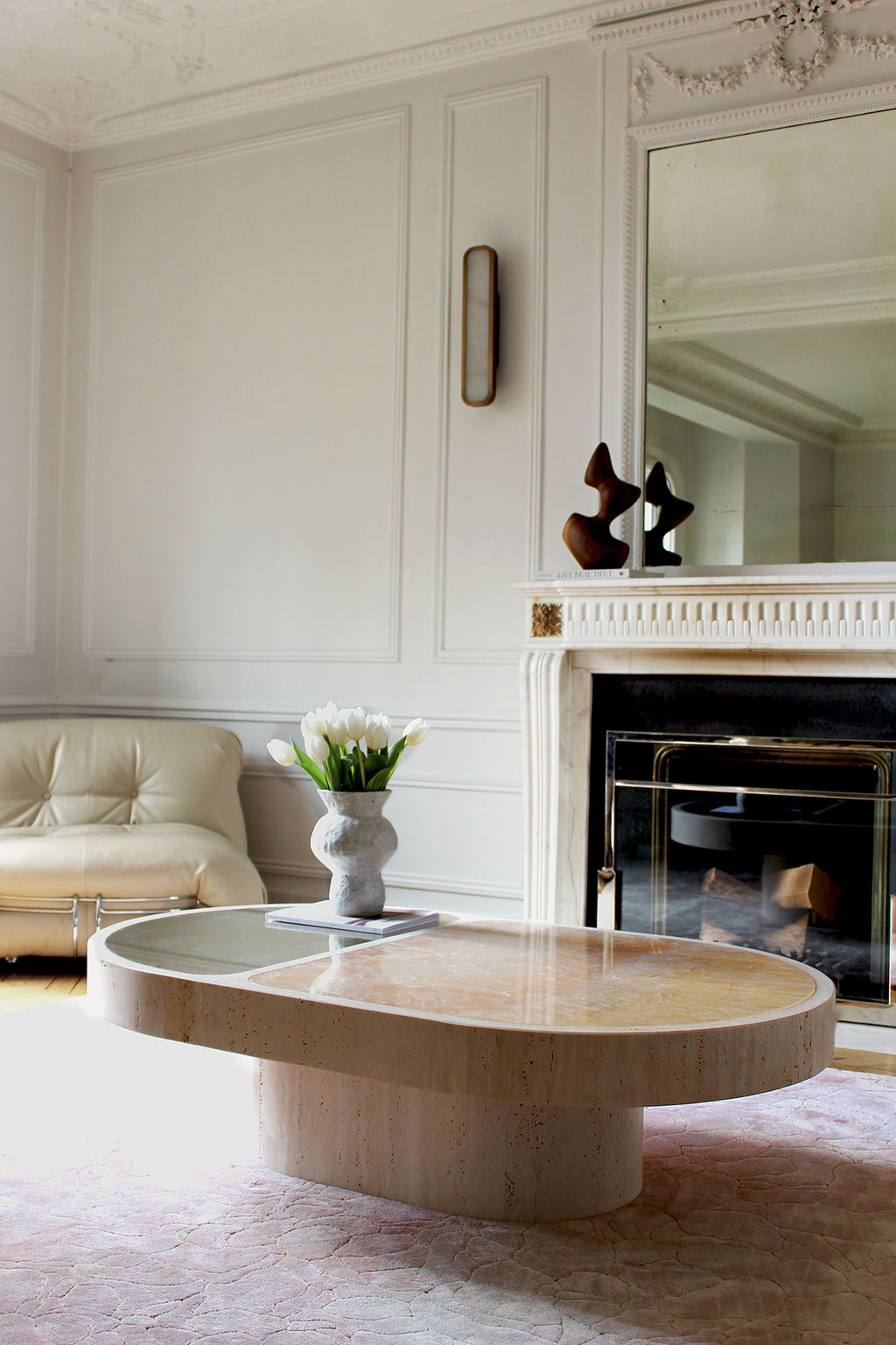 Cohesion Coffee Table With Sunset Onyx