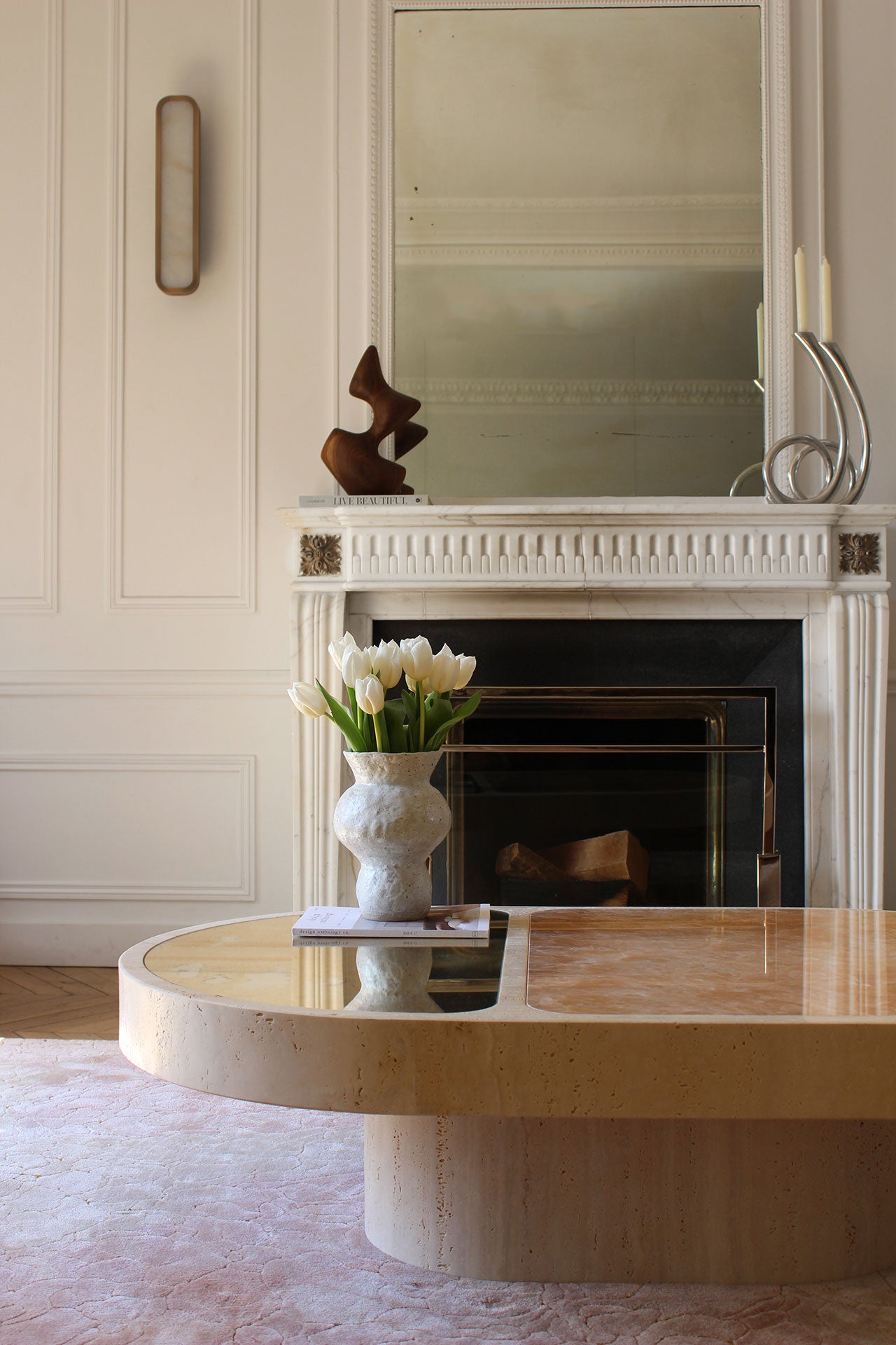 Cohesion Coffee Table With Sunset Onyx