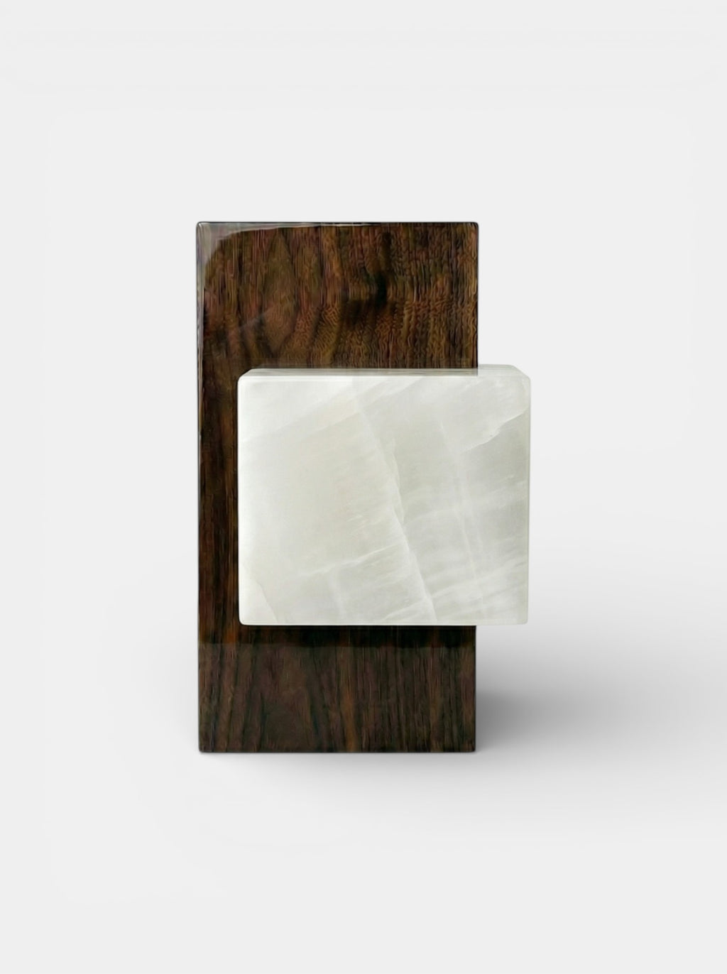Ella Wood And White Onyx