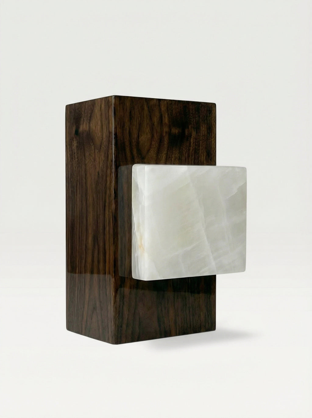 Ella Wood And White Onyx