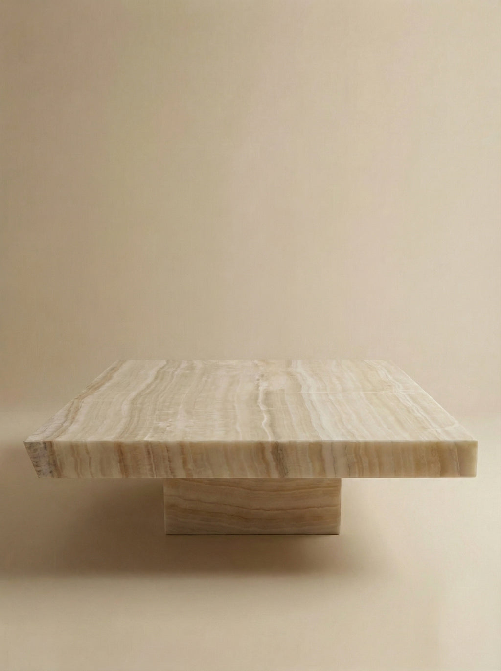 Cara Coffee Table Vanilla Onyx