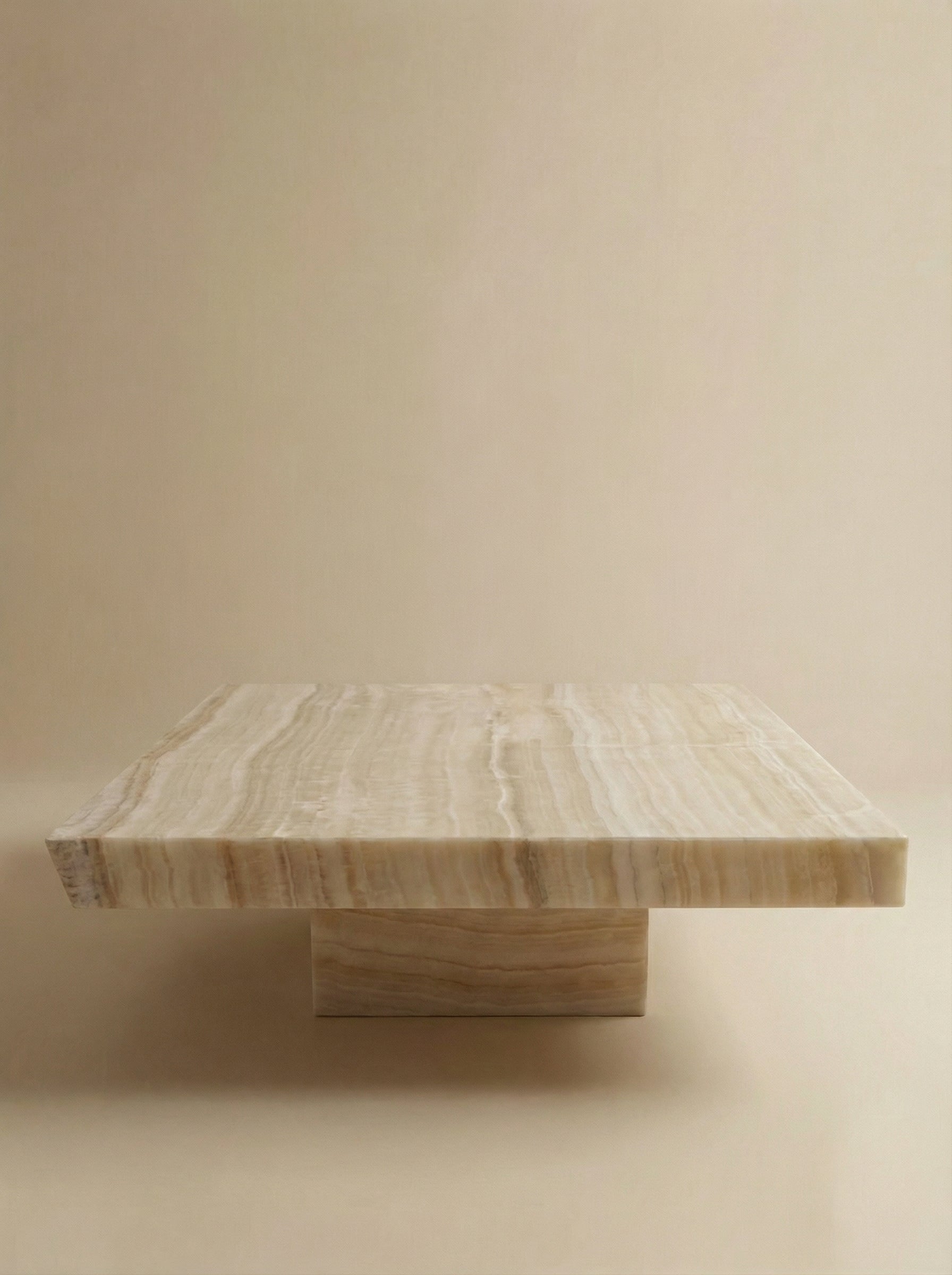 Cara Coffee Table Vanilla Onyx