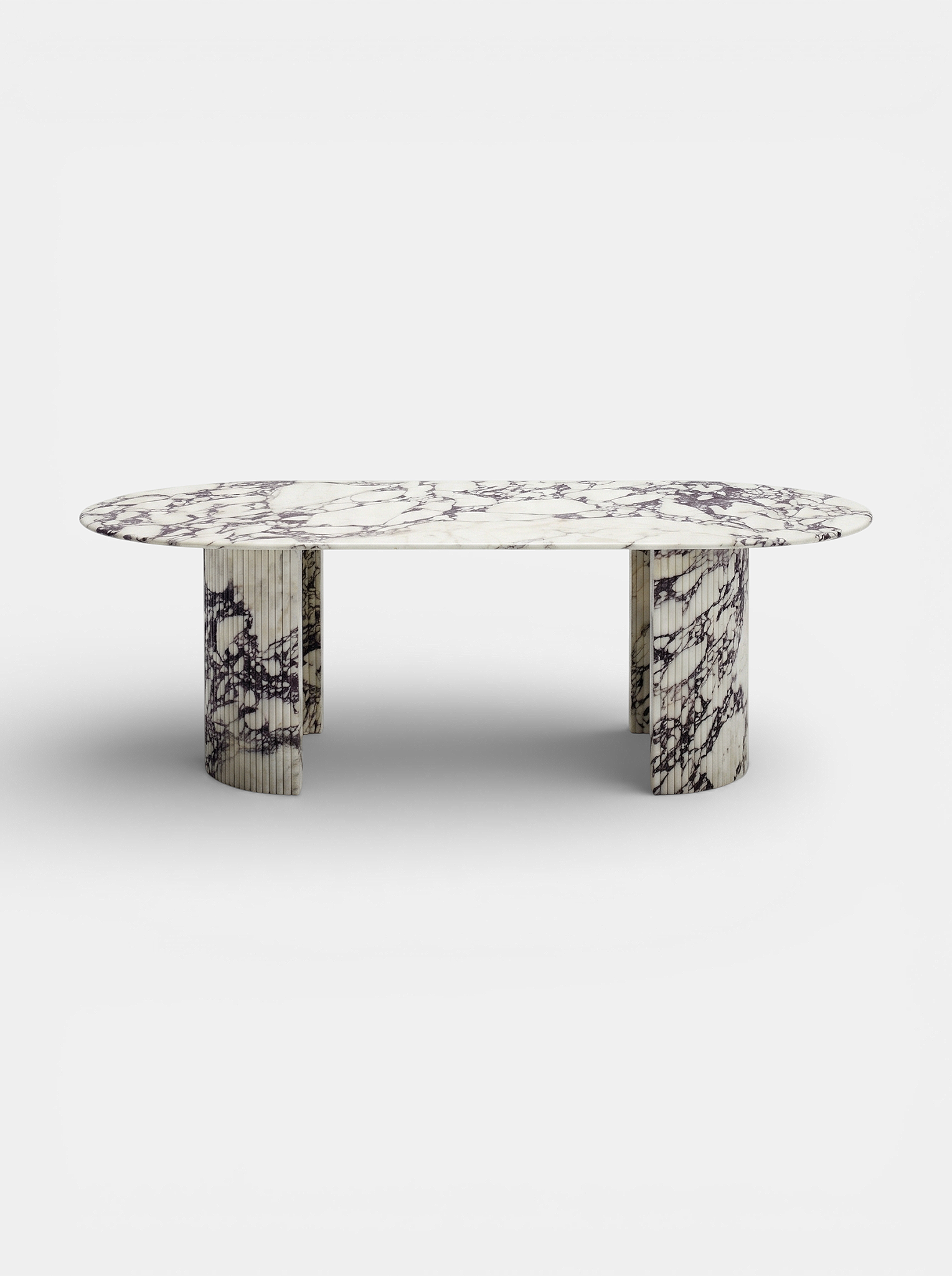Luna Calacatta Viola Dining Table