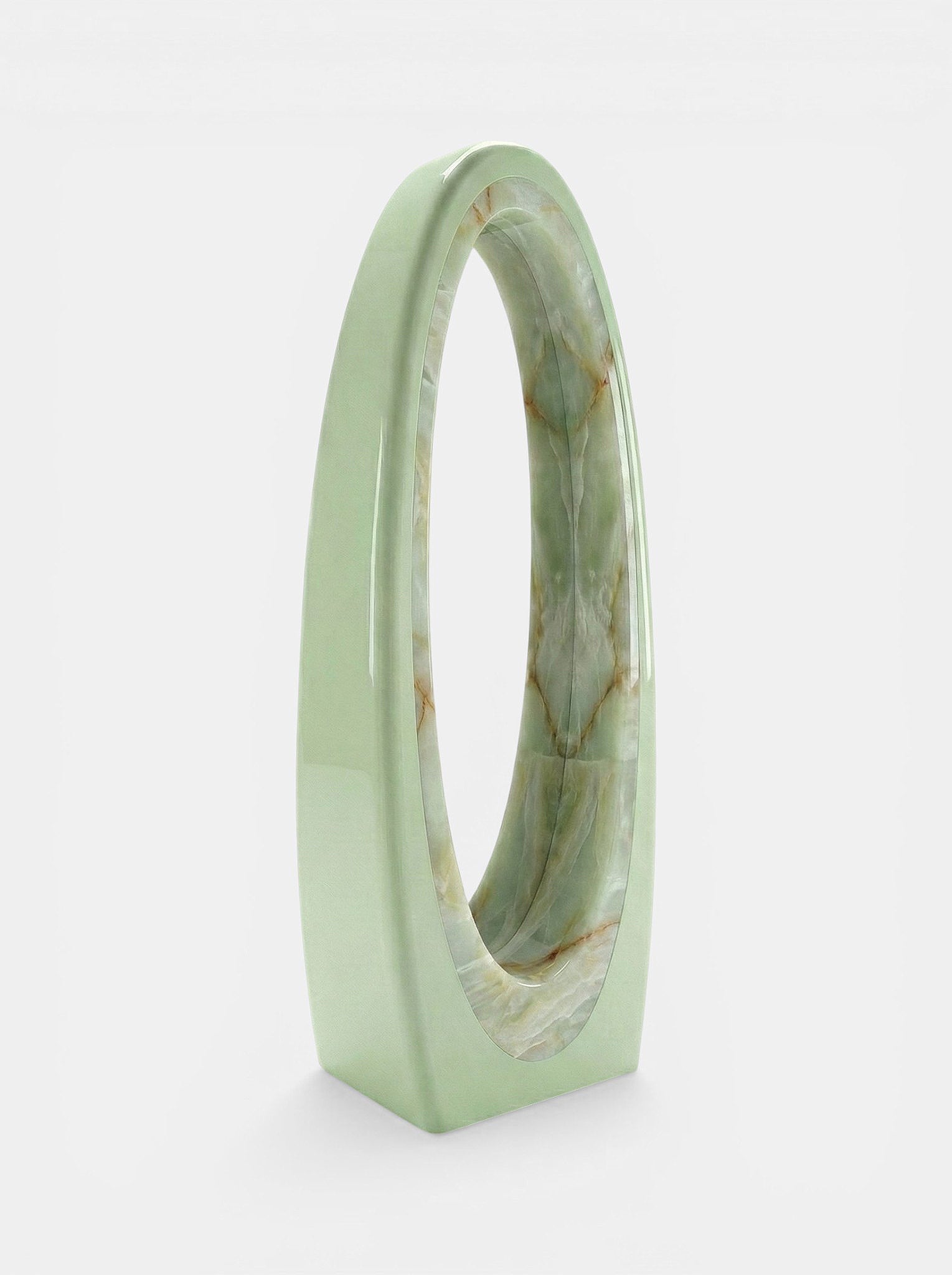 Harch Green Mirror