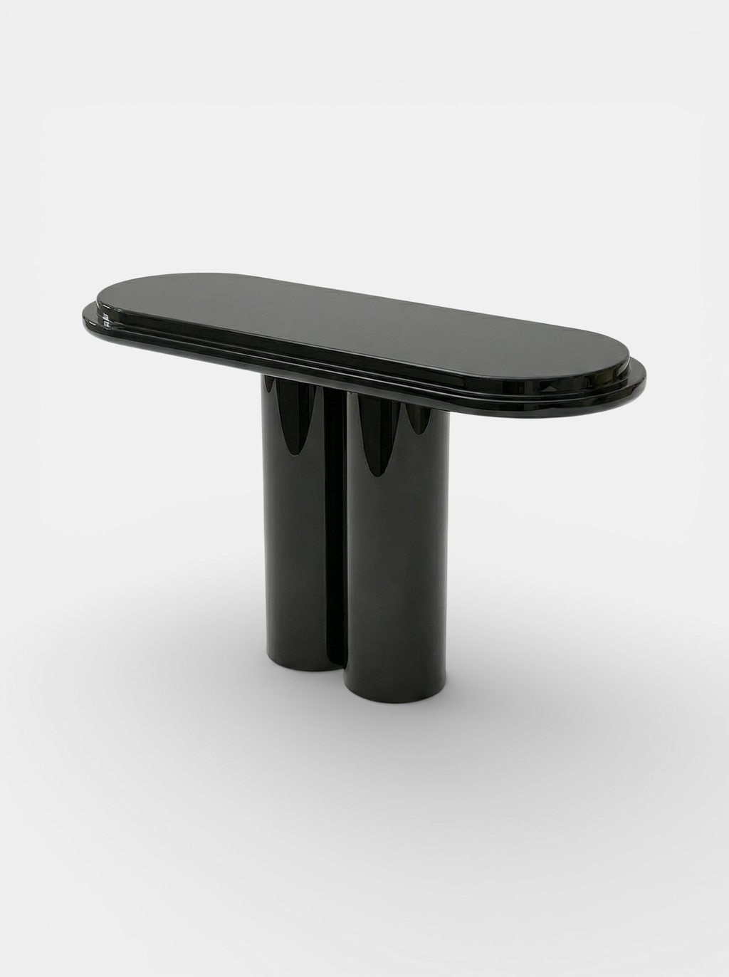 Ida Black Lacquered Console