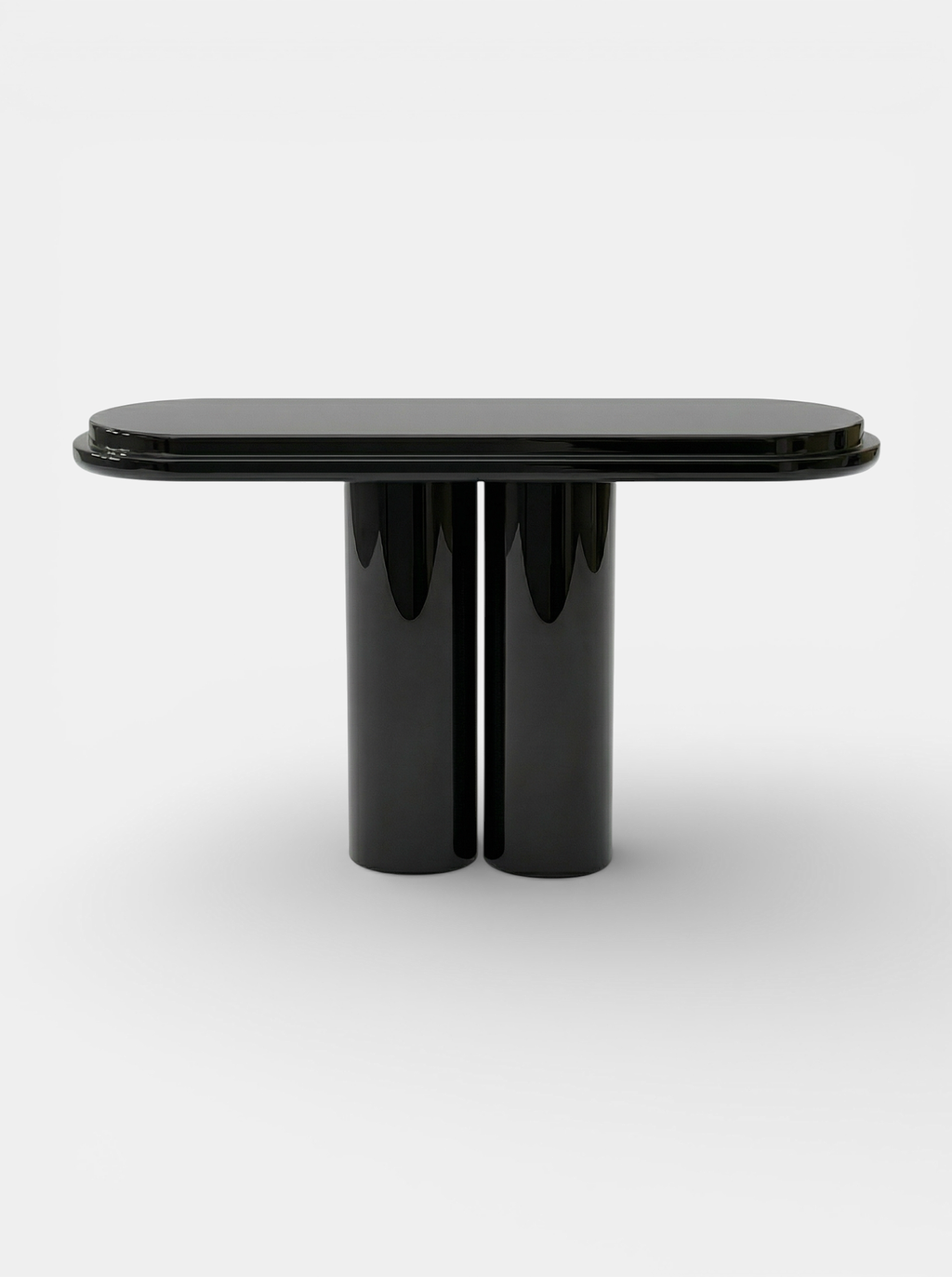 Ida Black Lacquered Console