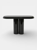 Ida Black Lacquered Console