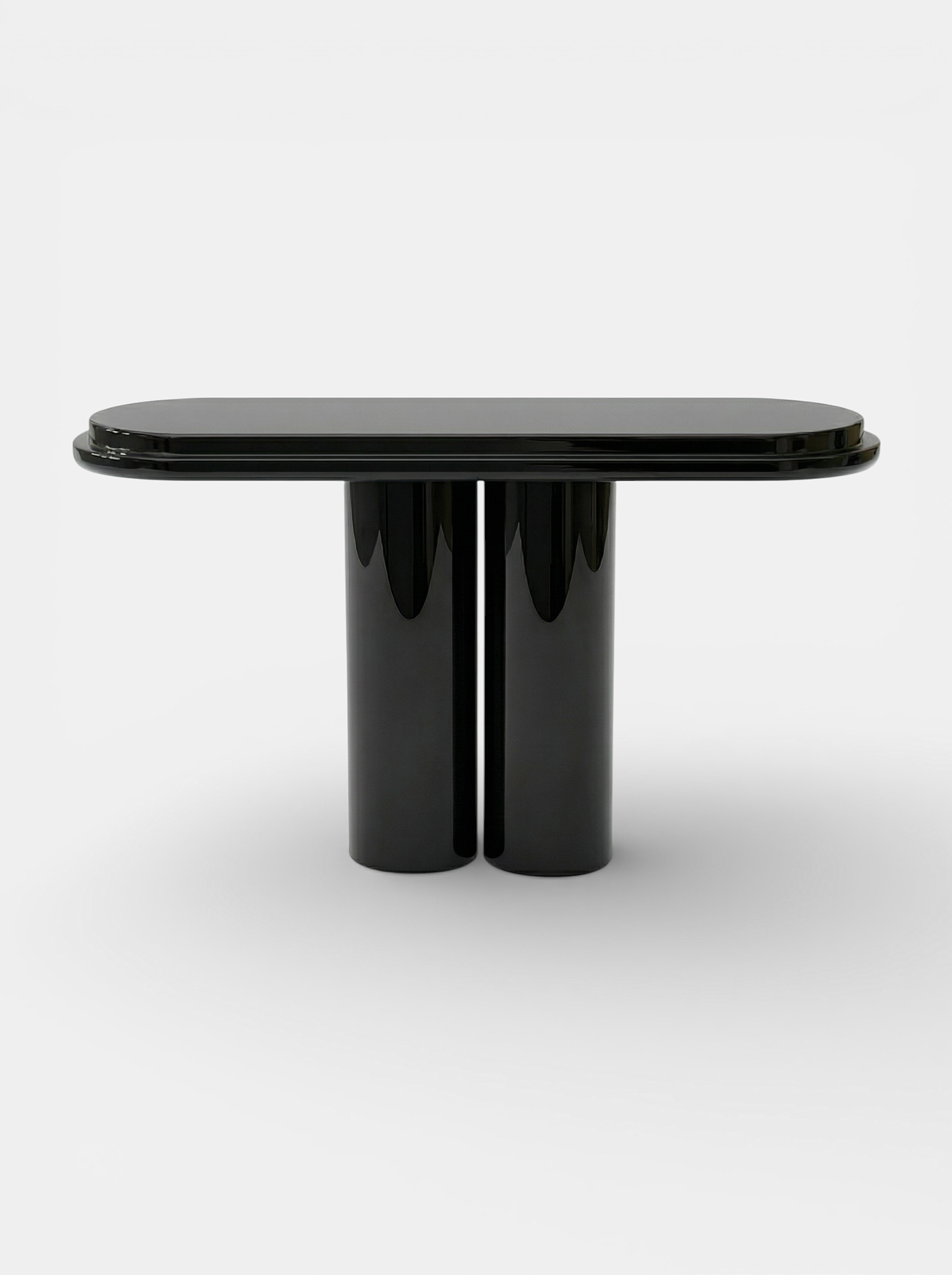 Ida Black Lacquered Console