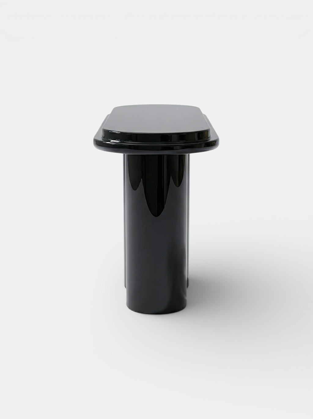 Ida Black Lacquered Console