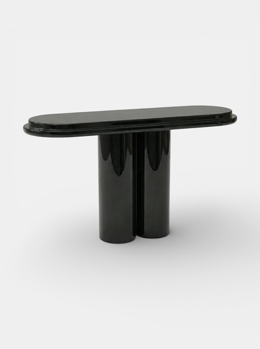 Ida Black Lacquered Console