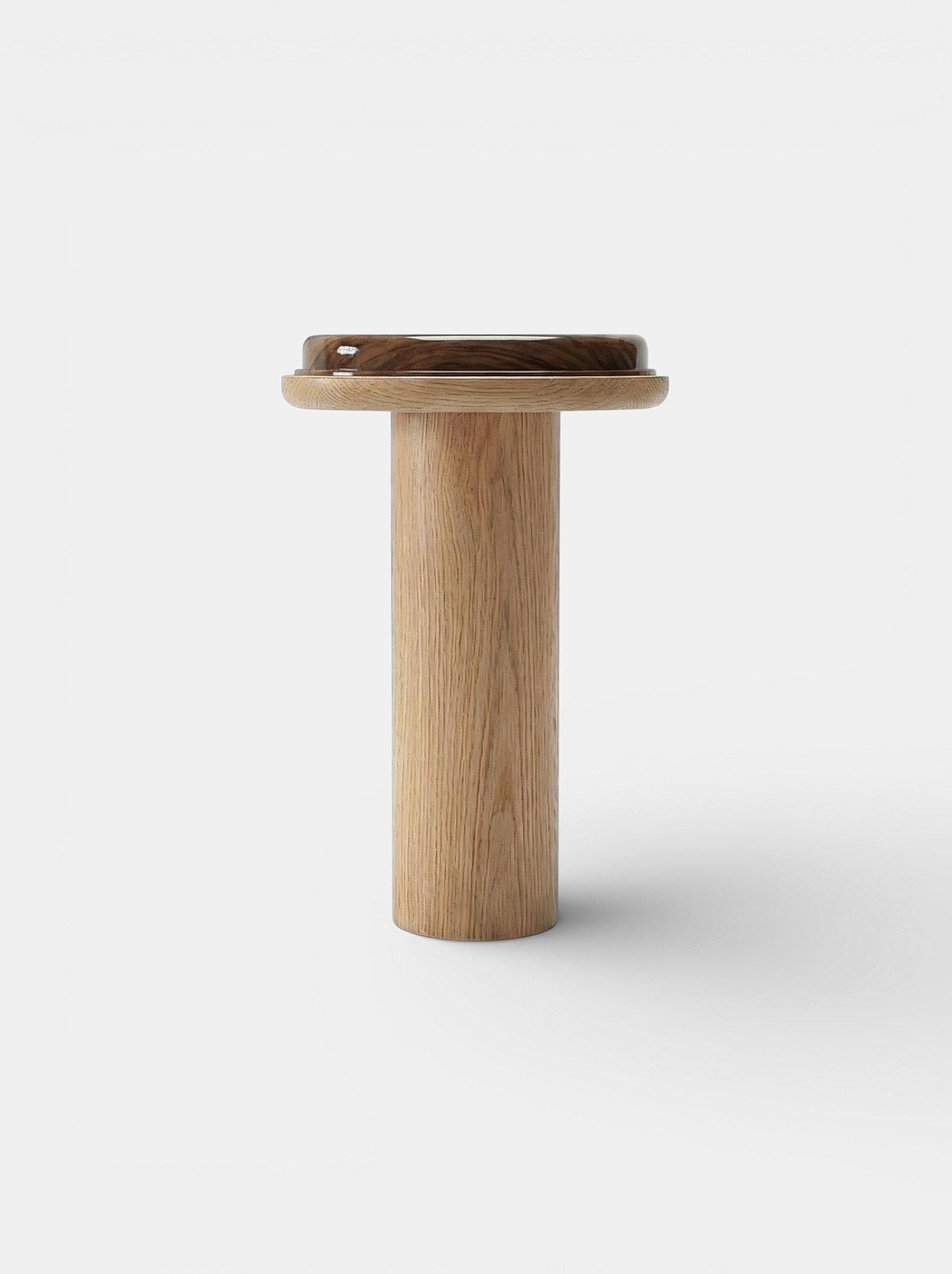 Ida Oak And Wooden Console