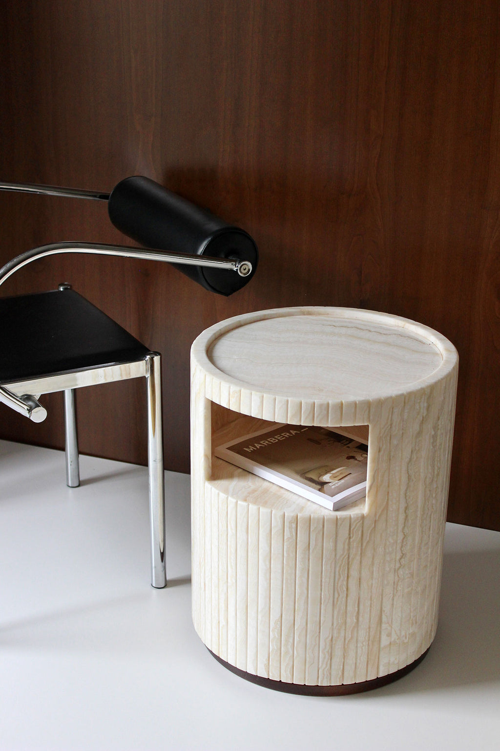 Ischia Ivory Onyx Table