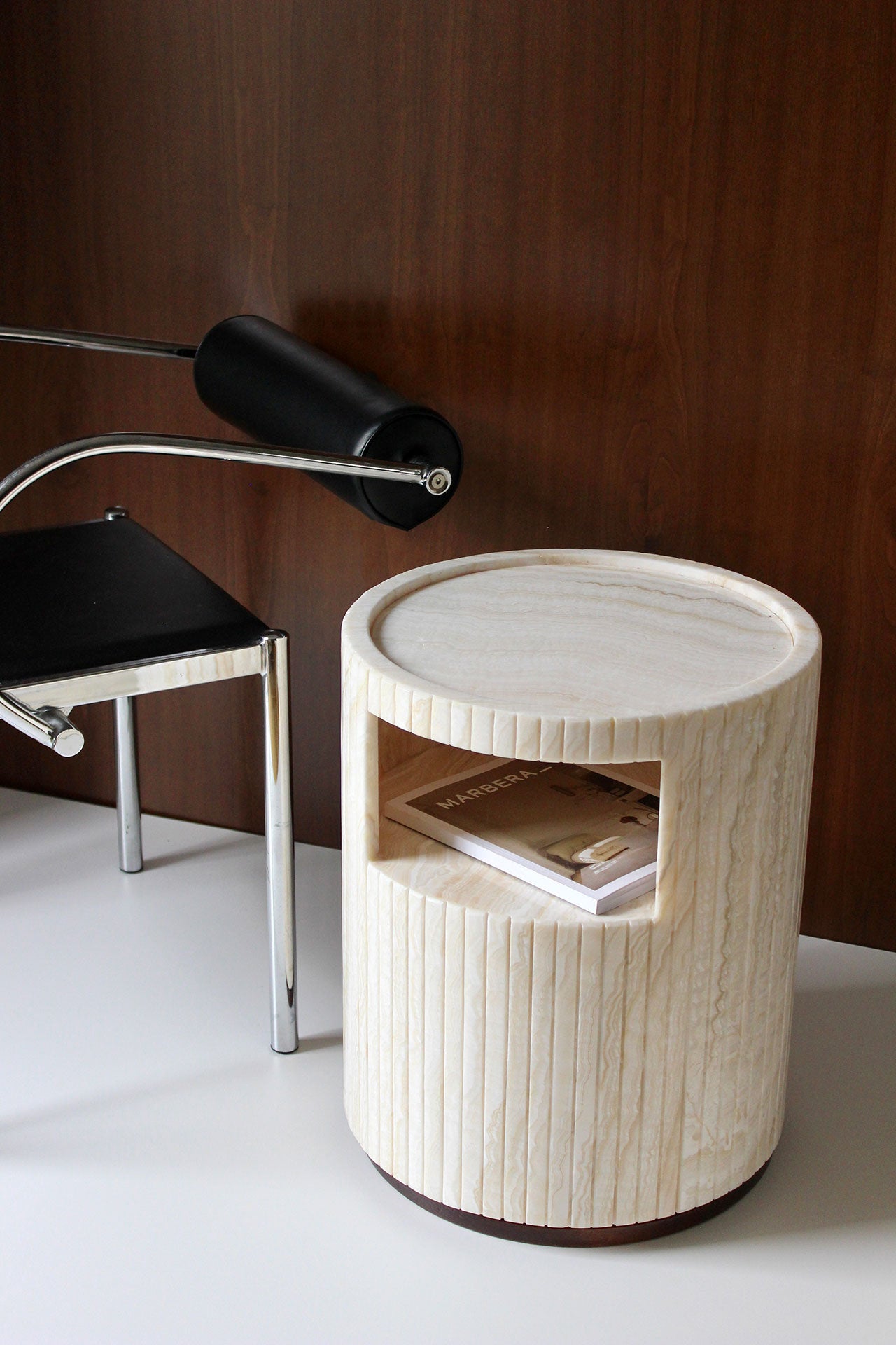 Ischia Ivory Onyx Table