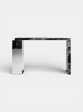 Jill Console Cipolino Marble & Inox