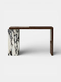 Jill Wood And Calacatta Viola Console