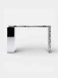 Jill Console Calacatta Viola & Inox