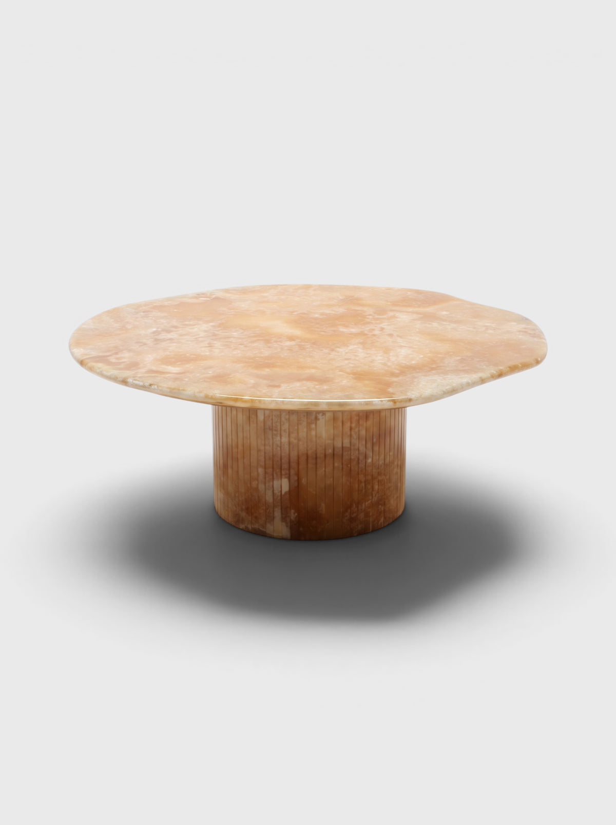 Joan Duo Honey Onyx Coffee Table