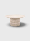 Joan Solo Ivory Onyx Table