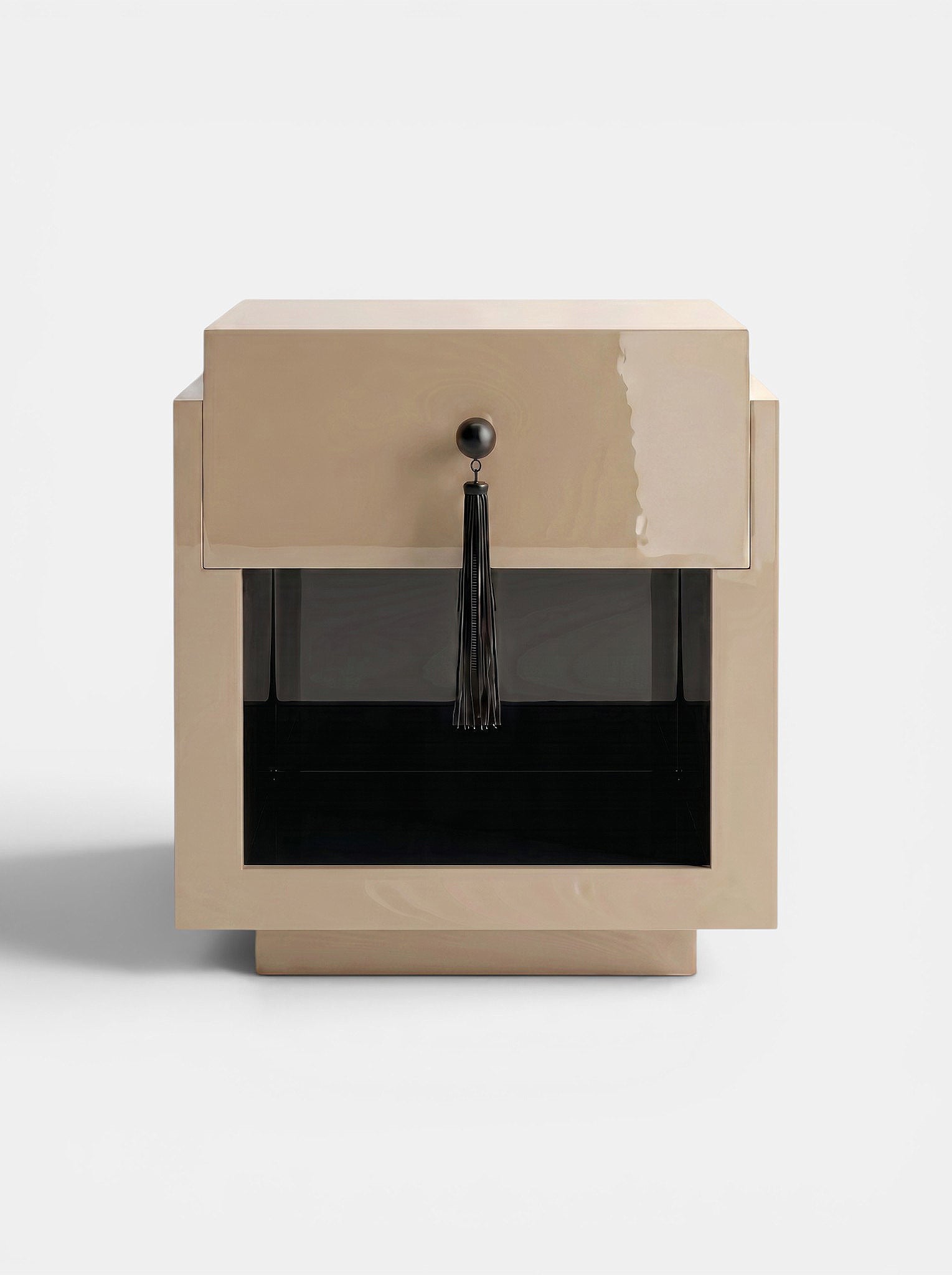 Leo Off-White Wood And Vanilla Onyx