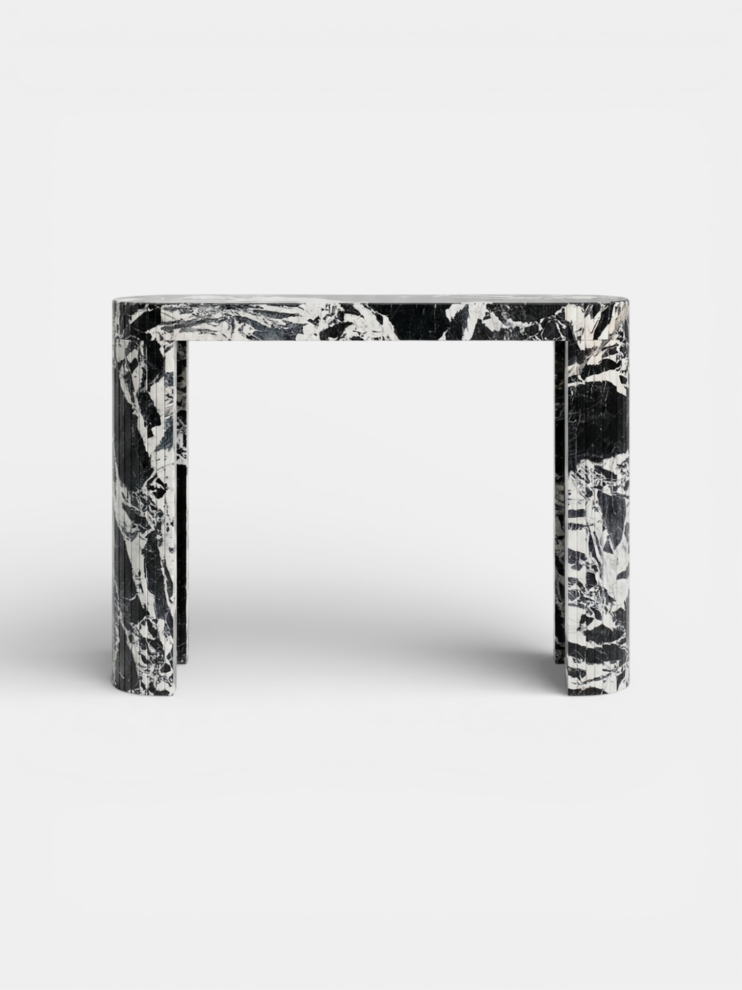 Luna Grand Antique Marble Console