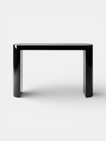 Luna Black Lacquered Console