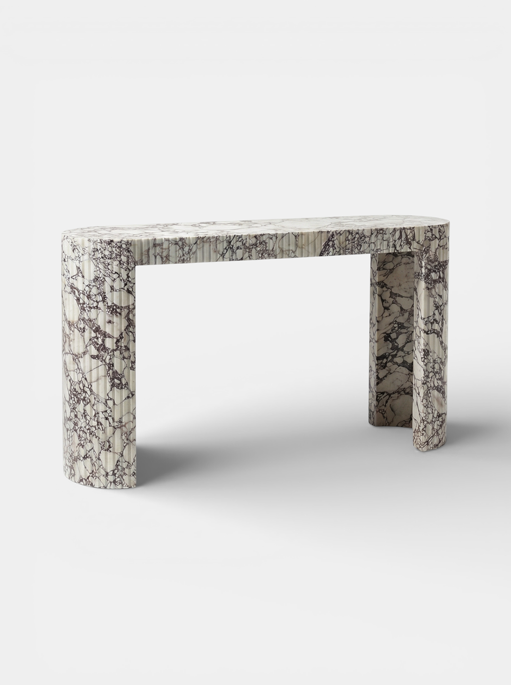 Luna Calacatta Viola Console