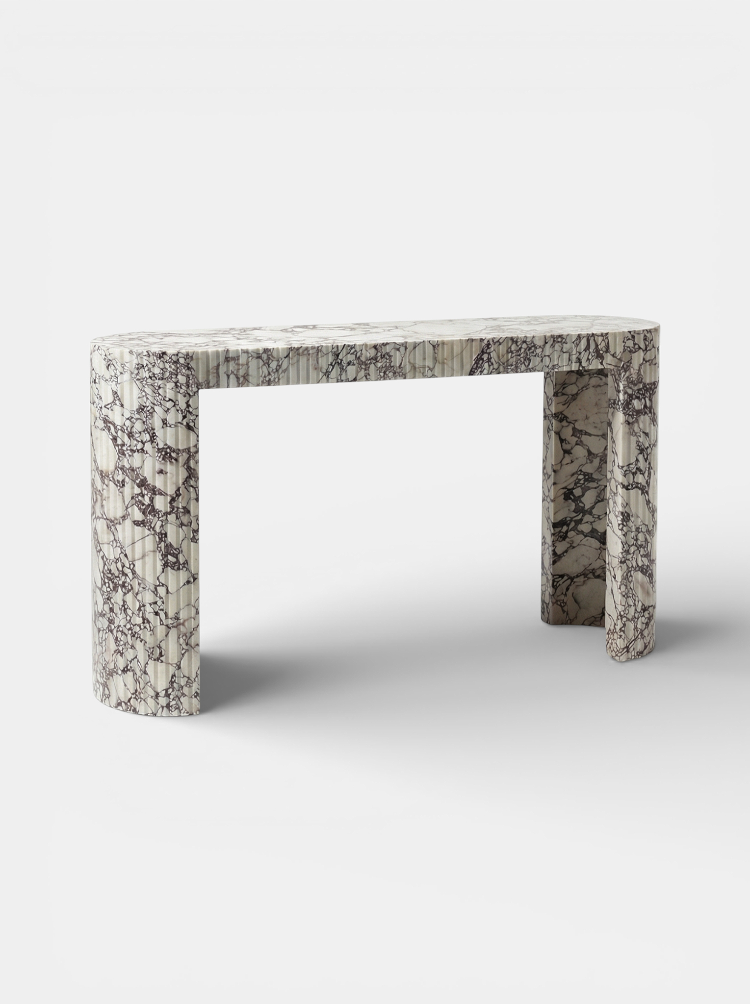 Luna Calacatta Viola Console