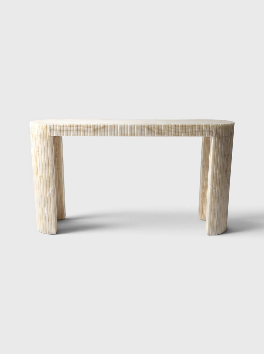 Luna Ivory Onyx Console