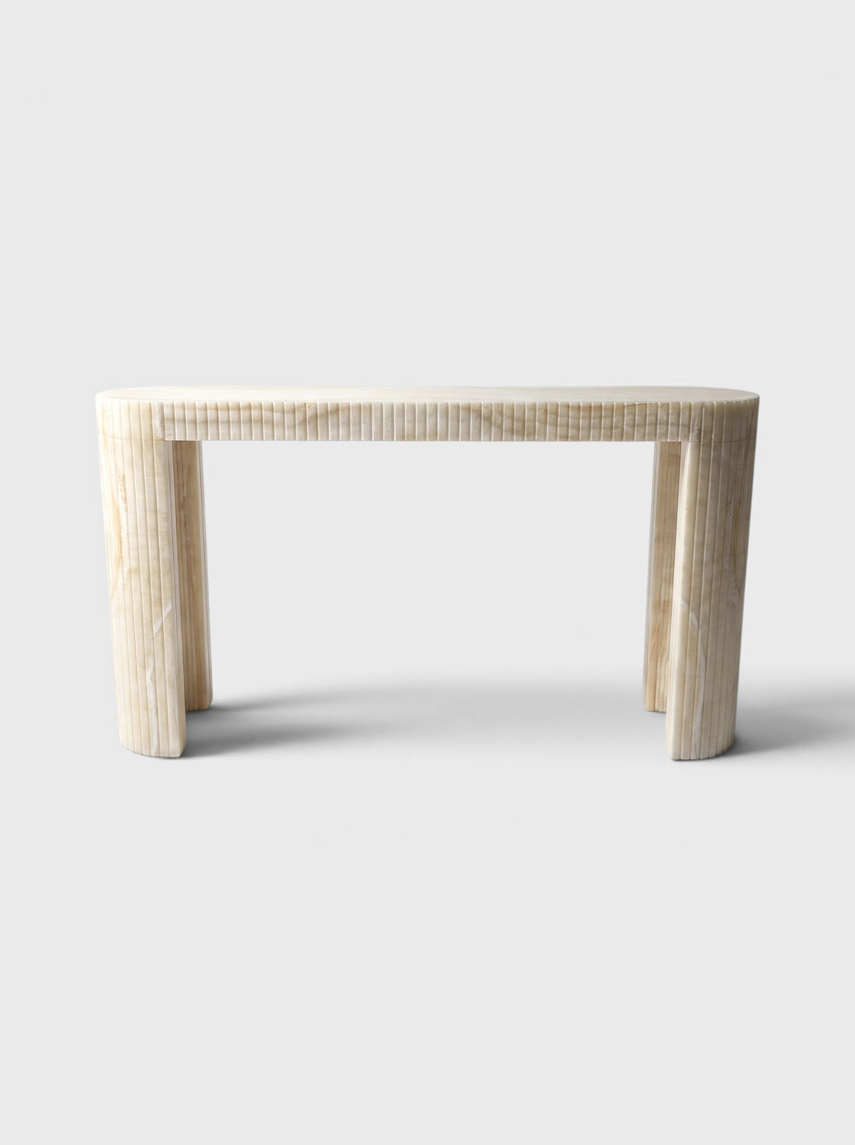 Luna Ivory Onyx Console