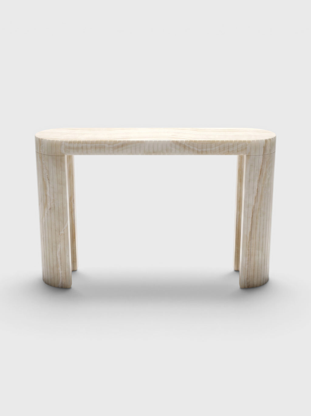 Luna Ivory Onyx Console