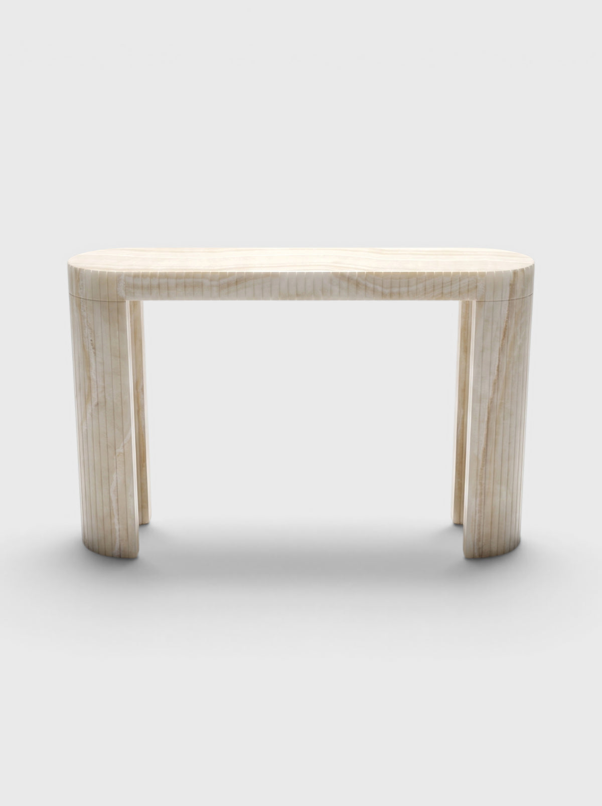 Luna Ivory Onyx Console