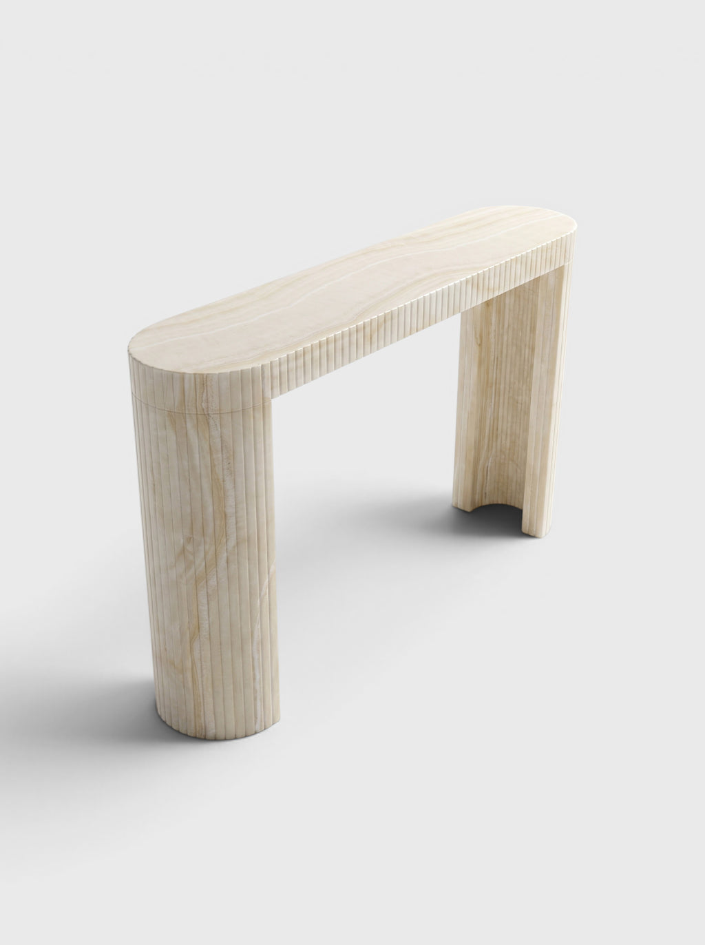Luna Ivory Onyx Console